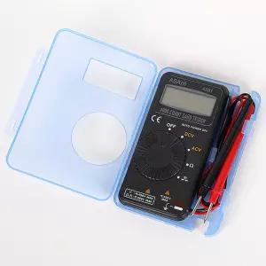 아사히테스터기 4201 전류 전압 저항측정 디지털 멀티다이오드 정밀 측정용 측정 테스터 멀티