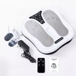 발바닥 마사지기 EMS 저주파 지압 롤러 평발 관리 발 마사지 본체 지압봉 포함 홈케어