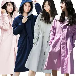 골프 캠핑 여성 우비 레인코트 판초 우의 비옷 등산 여자 등산용