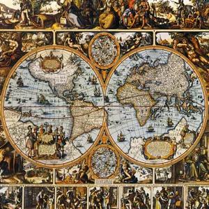 500조각 직소퍼즐 고지도 CA5095A벽걸이 액자형 집들이선물 맞추기 콕놀이 그림