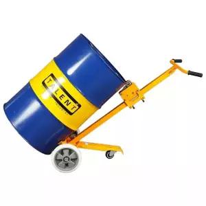 드럼 캐리어 운반 핸드카 이동 리프트 견인 철드럼