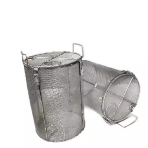 수중 펌프 철망 양수기 워터 하수 케이지 보호 메쉬 배수 모터 거름망 농업 커스텀 여과기