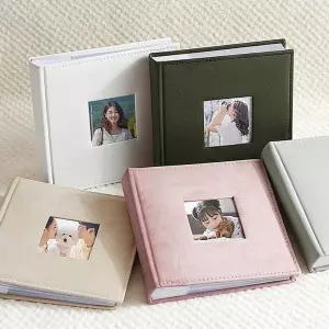 사진첩꾸미기 200장 대용량 포켓형 포토앨범 돌사진 성장앨범 포토북 출산선물 기록집