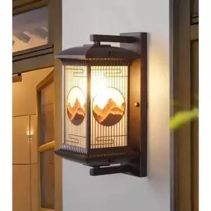 외부 전통 벽등 엔틱 외벽등 가옥 벽걸이 방수 주택