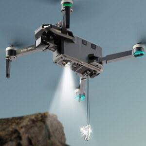 에어드롭 드론, 초장거리 10,000m 촬영, 원격 사진 위치 회피, 고화질 항공 지정, 조종 장애물 GPS 비행,