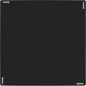 게이밍 매트 컴퍼니 마작 33인치 x 블랙 스티치 엣지 프리미엄 스퀘어 플레이 포커 도미노 브리지