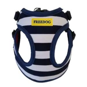 프리독 에디션-즌하네스(네이비 M)강아지외출용품 반려견 반려 산책 견산 가슴줄 견줄 애완 애견