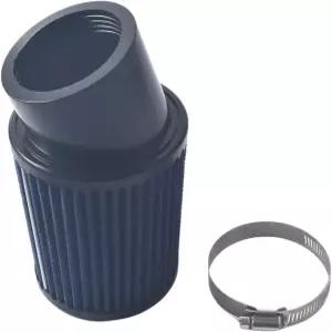 58mm 블루 에어 필터 고성능 고 카트 미니 자전거