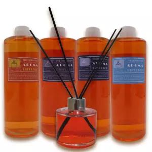 더허브스토리 아로마 디퓨저 8종 대용량 리필형실내 탈취제 용방향제 선물 오일 이사 집들이 선물용 자인디