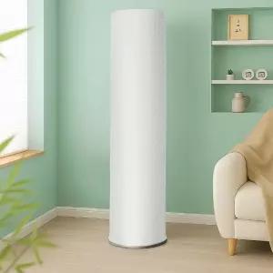 무드체크 스탠드 에어컨 커버 보관 먼지 덮개 화이트 (WFKDZ9W)