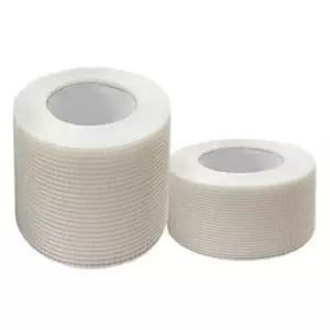 유리섬유 테이프 자착식 보수 메쉬 폭10cm 외벽보강 용품 드라이비트 화이바 자착