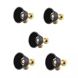 오르모 농약 분무기 고압 미세 안개 분사 노즐 5개 세차 물노즐 미스트 원형 압축 스프레이