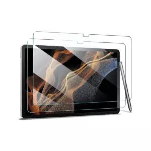 갤럭시탭S9 X710 강화유리 보호필름 2매액정 방탄 태블릿