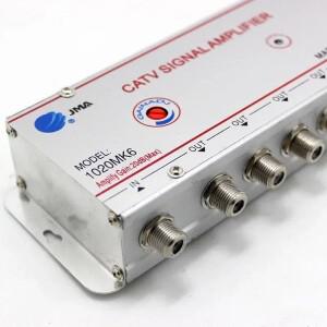 로니식 CATV 안테나 신호 증폭기 부스터 케이블 TV 스플리터 디지털 장비 45MHz ~ 860MHz 220V 2 웨이 3 4