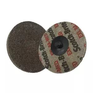 3M 롤록 3in EXL 유니타이즈드휠 8A MED바리제거날 모서리 도막 연마 박리작업 드휠 연마석