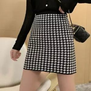 고품질 하운드스커트 가을스커트 하운드미니트커트 체크니 (WFKDY61)