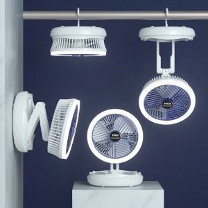 무타공 벽걸이 선풍기 욕실 피팅룸 직접 연결 책상 2000mAh 제외 밍 벽부착