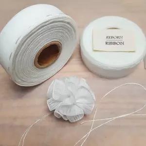 당기면 장미가 되는 요술리본 공예 1롤 45m포장용 리본 포장재 고급 꽃리본 포장끈 리본끈 포장용 예쁜 반