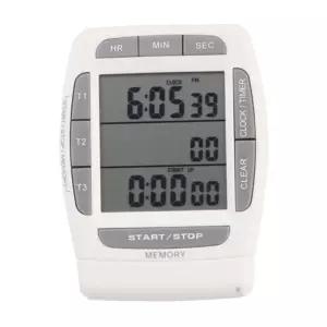 카시오-타이머 UiNS유인스 DT-252 24시간 (1EA)공부 탁상용 벽걸이용 사무용 스톱워치 스탑 쿠킹