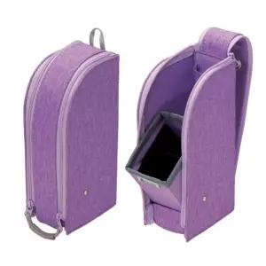 RAYMAY)테데쿨파우치(보라)필통 연필케이스 펜슬 수납치 파우치 화장품치 다용도치 연필통