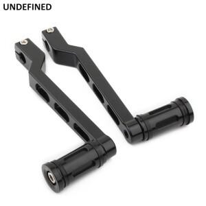 호환 오토바이 기어봉 레버 페그 포함) 발 뒤꿈치 알루미늄 Harley Touring Softail FLST Road Electra Gli