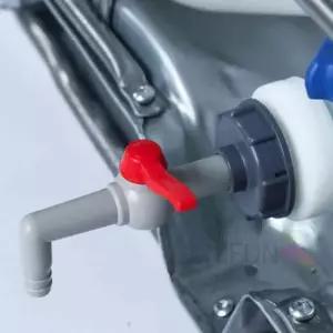 도트통 1톤 볼밸브 16mm 25mm 33mm 수도꼭지어댑터 커넥터 부속 커플러수도 캠핑 연결 물꼭지