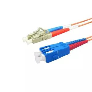 광 점퍼코드 케이블 15M OM1 LC-SC 멀티모드피그테일케이블 옵티컬케이블 네트