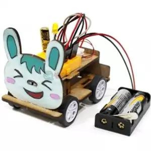 (SA) SA 충전식 전기자동차(1인)엄마랑아빠랑과학놀이 만들기재료 만들기키트 만들기