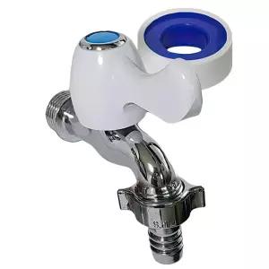 세탁기 세탁실 연결 수도꼭지 교체 부품 세트 헤드수전 부속