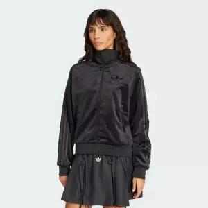 [롯데백화점]아디다스 오리지널스 아디컬러 벨루어 트랙탑 블랙 JY2592