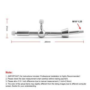 호환 미쯔비시 랜서 Evolution EVO 4 5 6 7 8 레이싱 단거리 시프터