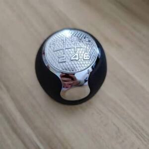 호환 56 속도 시프터 헤드 볼 Alfa Romeo Mito 2008-2016 147 3.2 자동차 스타일링 PU 가죽 기어 노브 레버