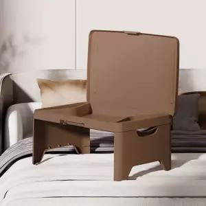 접이식 노트북책상 이동식폴딩테이블 캠핑용 겸테이블 베드 미니 간이