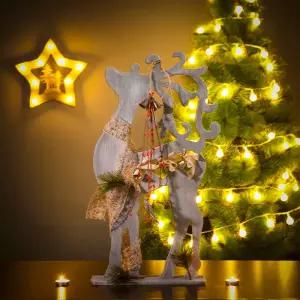 나무 사슴 크리스마스장식 루돌프 트리소품 야외품 겨울용품 파티 공원 마당 성탄절 연말 데코