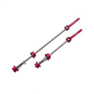 호환 Litepro 접이식 자전거 바퀴 꼬치  티타늄 합금 퀵릴리즈 레버  MTB 산악 휠셋  QR 로드