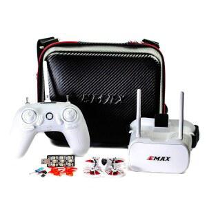 Tiny Hawk RTF 키트 마이크로 FPV 드론, 바로 비행 가능, 고글 및 컨트롤러 포함, 초보자용 야외 레이싱, 내구성이 뛰어나고 비행하기 쉬운 쿼드콥터