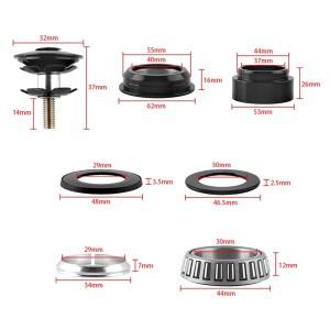 호환 세웨이 X160 서론 라이트 비 X/S 오토바이 부품용 프론트 서스펜션 포크 헤드셋 베어링 키트