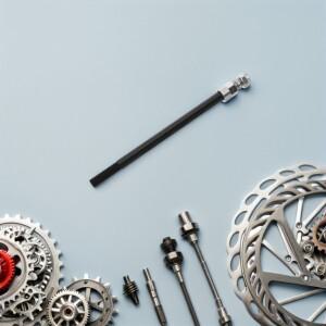 호환 자전거 트레일러 히치용 쓰루 액슬 M12x1.75 알루미늄 합금 스핀들 어댑터 헤비 듀티 견인 화물 유틸