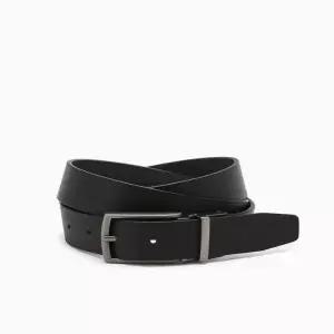 질스튜어트 핸드백 (JUBE6E061BK) 블랙 단색 소가죽 벨트 JUBE6E061