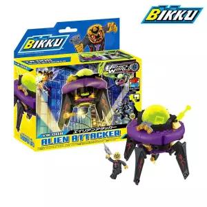 빅쿠 580087 어택커 우주선 트루퍼 UFO 외계인캐릭터피규어 규어 놀이