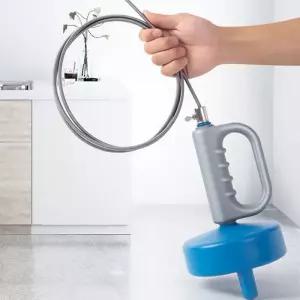 하수구 스프링 ?는 화장실 청소기 10m 배구 막힘 뚫는기계 싱크대 배관 세면대