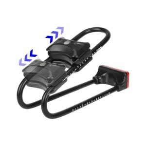 호환 자전거 안장 충격 흡수 장치  MTB 로드 바이크 시트 서스펜션 포스트  승차감곡선형 스프링