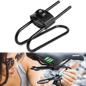 호환 자전거 부품 편안한 서스펜션 시트 MTB 산악 스프링 충격 흡수 안장 쿠션 쇼크