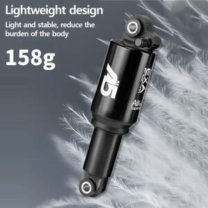 호환 EXA Form A5 165MM 125mm RR1 Re 에어 챔버 서스펜션 산악 자전거용 쇼크 업소버 조절식 MTB 댐퍼