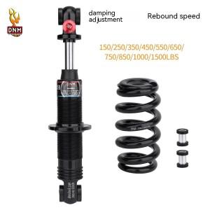 호환 1500 LBS DNM DV22AR 유압 댐핑 스프링 완충기 포함  산악 자전거 전기 리어 라이너  200mm