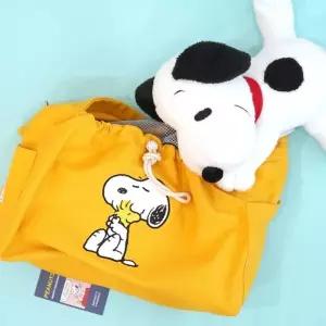 패리스독 피너츠 솔리드 슬링백애견백 강아지외출가방 메쉬펫이동 슬링백 쉬백 강아지백