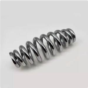 호환 스프링 압축 피팅 100MM 와이어 직경 5MM를 사용한 레트로 자전거 트렁크 포크 충격 흡수 수정.