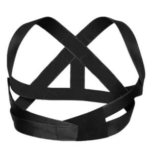 직장인 바른자세유지 말린등 보정용 어깨밴드/ 굽은등지압 재활운동 허리펴기 지지대