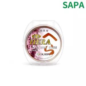 오릭스 헤라 도사 민물낚시 원줄 5.0호 50M 붕어낚시 낚싯 낚시끈 소품 나일론 민물용 용낚싯 라인