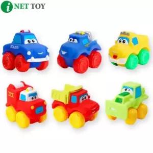 아이넷 소프트 미니카6종세트 (inet011)자동차 장난감 어린이